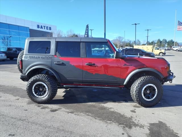 2021 Ford Bronco Badlands