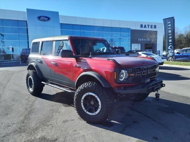 2021 Ford Bronco Badlands