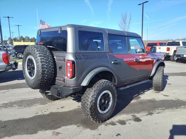 2021 Ford Bronco Badlands