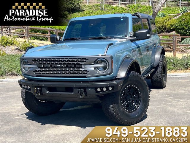 2021 Ford Bronco Badlands