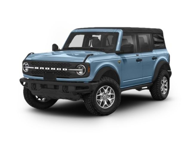 2021 Ford Bronco Badlands