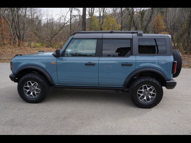 2021 Ford Bronco Badlands