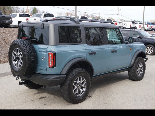 2021 Ford Bronco Badlands