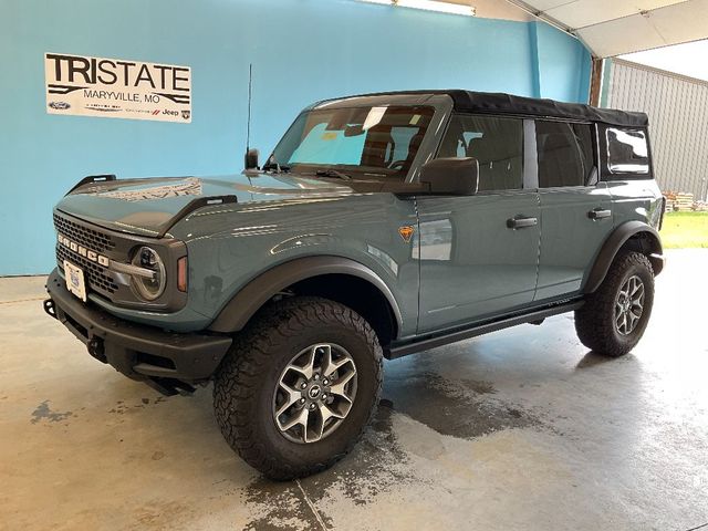 2021 Ford Bronco Badlands