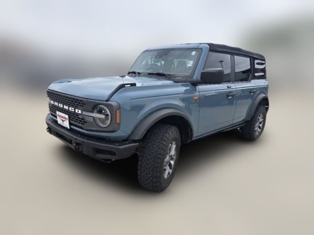 2021 Ford Bronco Badlands