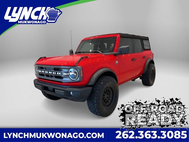 2021 Ford Bronco Big Bend