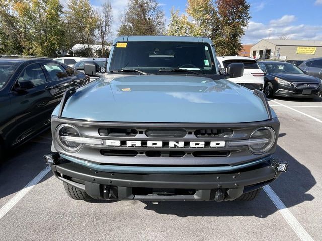 2021 Ford Bronco Big Bend