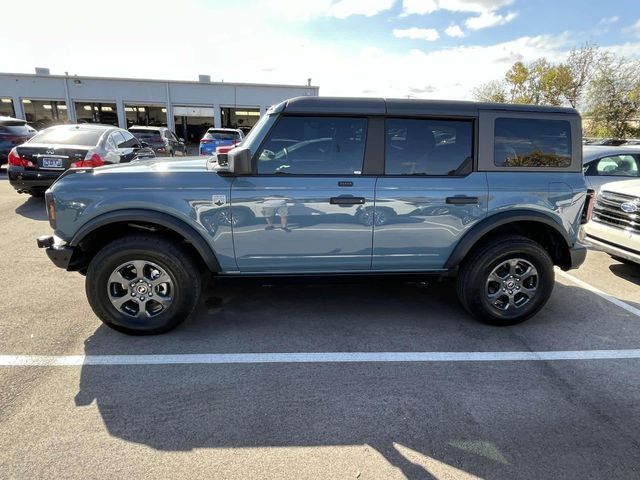 2021 Ford Bronco Big Bend