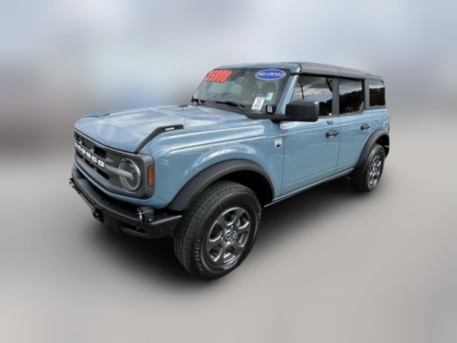 2021 Ford Bronco Big Bend