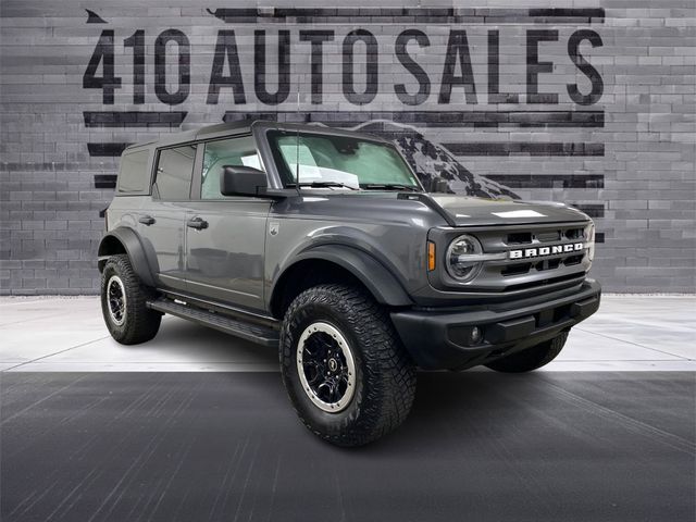 2021 Ford Bronco Big Bend