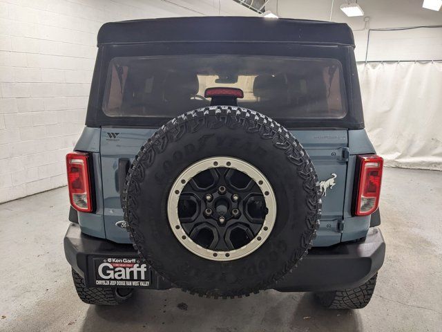 2021 Ford Bronco Big Bend