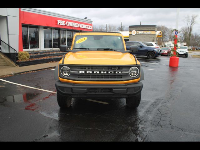 2021 Ford Bronco Black Diamond