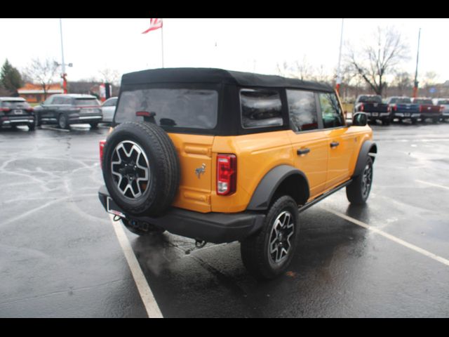 2021 Ford Bronco Black Diamond