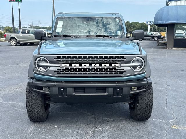 2021 Ford Bronco Badlands