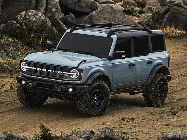 2021 Ford Bronco Badlands