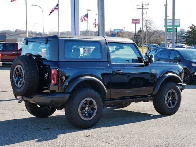 2021 Ford Bronco Badlands