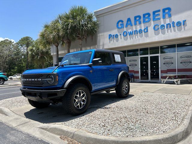 2021 Ford Bronco Base