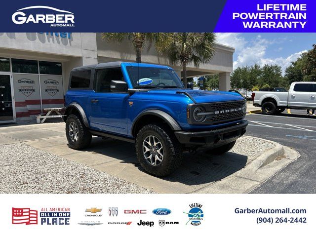 2021 Ford Bronco Base