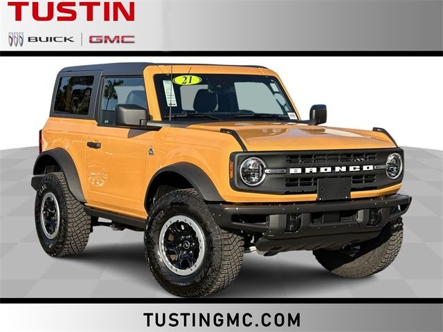 2021 Ford Bronco Badlands