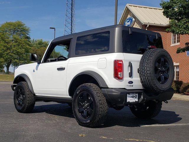 2021 Ford Bronco Black Diamond