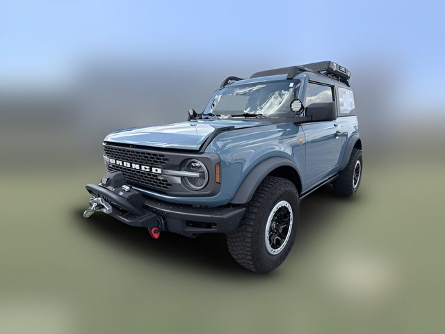 2021 Ford Bronco Badlands