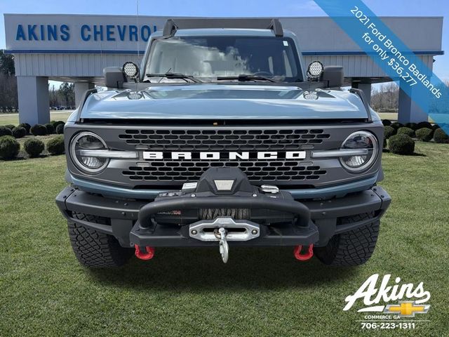 2021 Ford Bronco Badlands