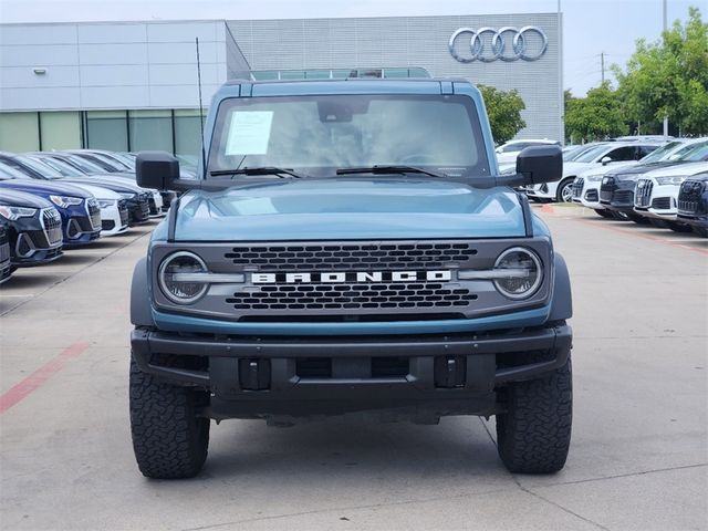 2021 Ford Bronco Badlands