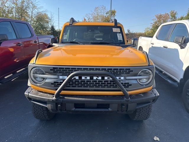 2021 Ford Bronco Badlands