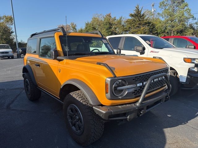 2021 Ford Bronco Badlands