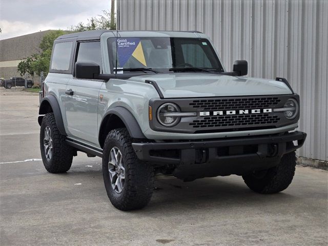 2021 Ford Bronco Badlands