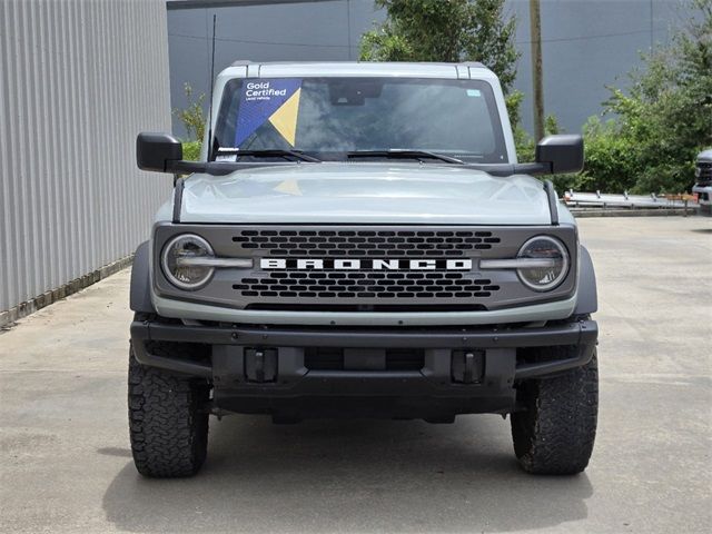 2021 Ford Bronco Badlands