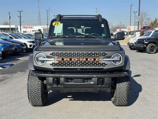 2021 Ford Bronco Badlands