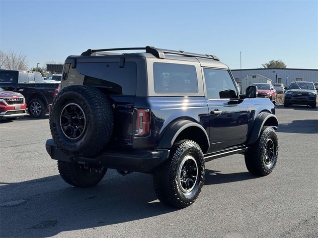 2021 Ford Bronco Badlands