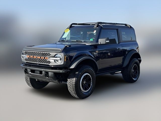 2021 Ford Bronco Badlands