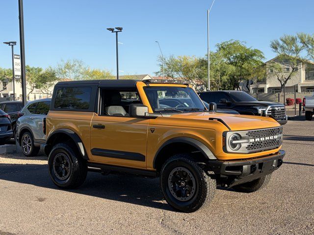 2021 Ford Bronco Badlands