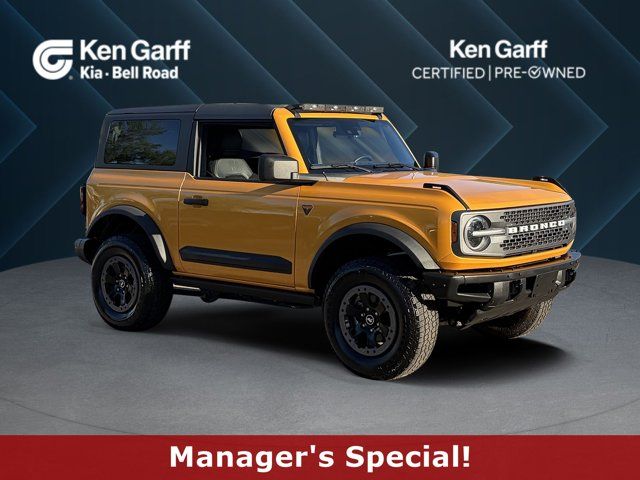2021 Ford Bronco Badlands
