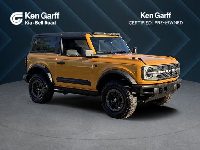 2021 Ford Bronco Badlands