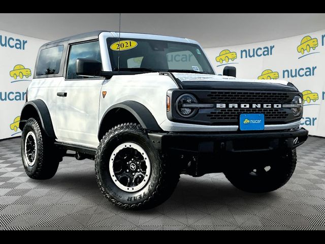 2021 Ford Bronco Badlands