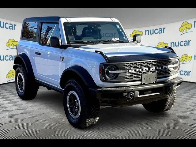 2021 Ford Bronco Badlands