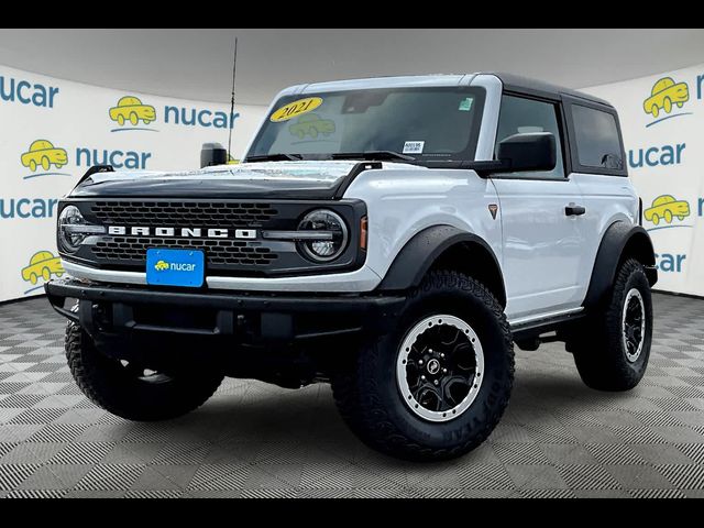 2021 Ford Bronco Badlands