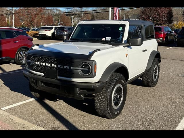 2021 Ford Bronco Badlands