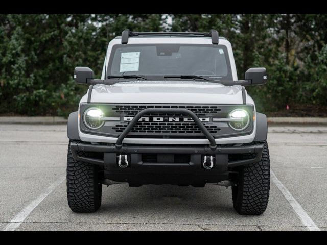 2021 Ford Bronco Badlands