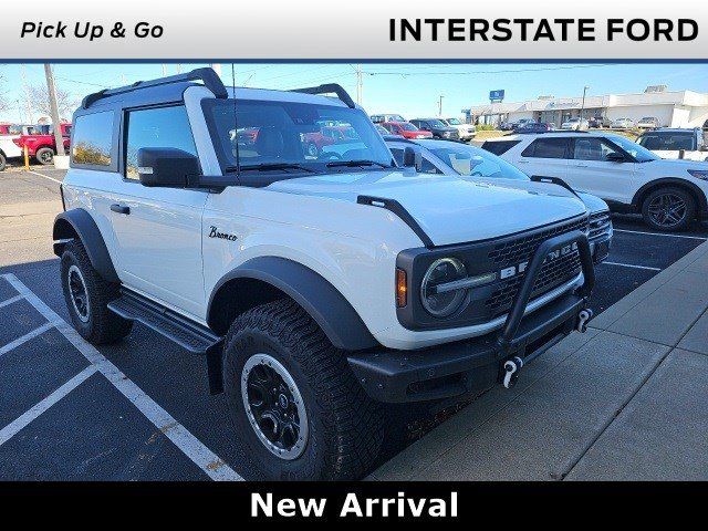 2021 Ford Bronco Badlands