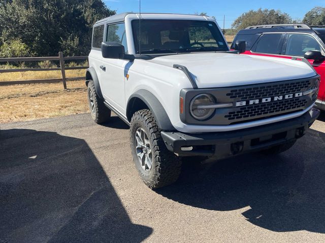 2021 Ford Bronco Badlands