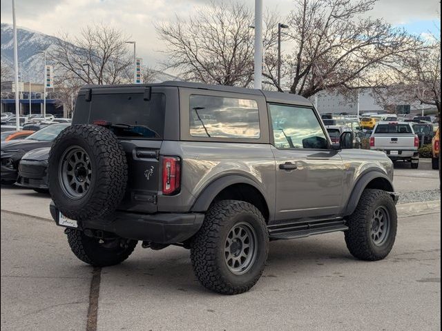 2021 Ford Bronco Badlands