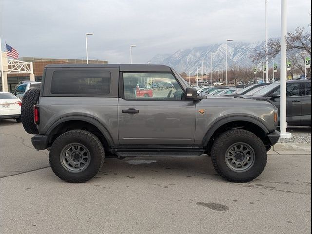 2021 Ford Bronco Badlands