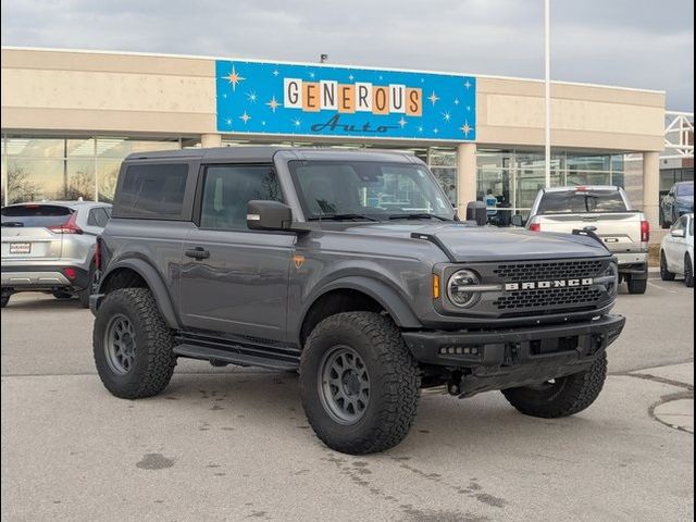 2021 Ford Bronco Badlands