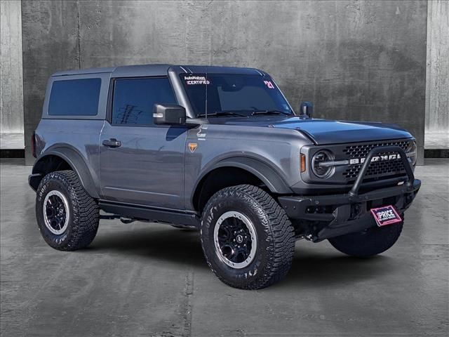 2021 Ford Bronco Badlands