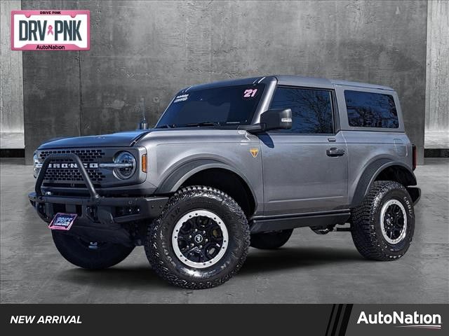 2021 Ford Bronco Badlands