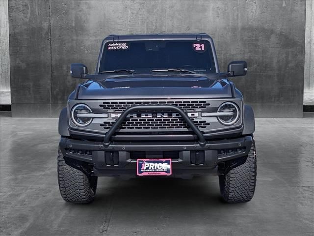 2021 Ford Bronco Badlands